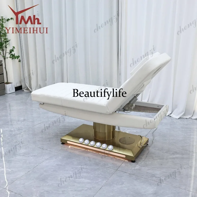 Spa Wellness Beauty - เตียงนวดปรับระดับไฟฟ้า 3 มอเตอร์ รุ่น M138 TTT