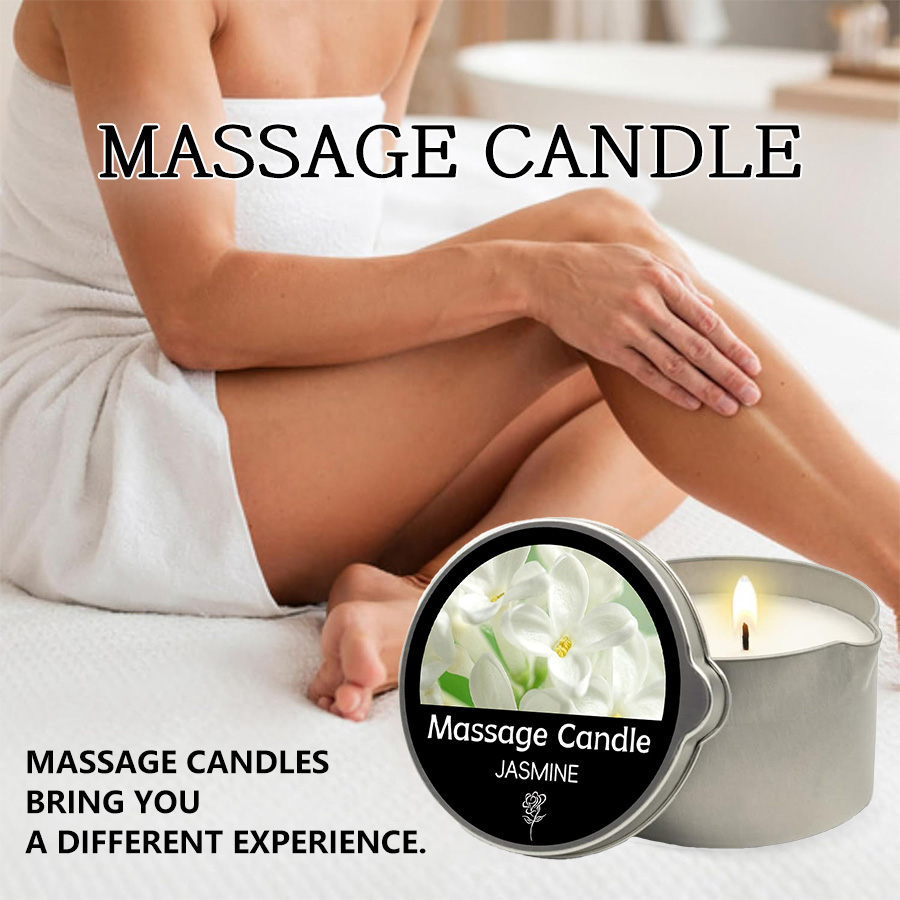Massage Candle Melting - เทียนนวด - น้ํามันหอมระเหย - กลิ่นหอม 6
