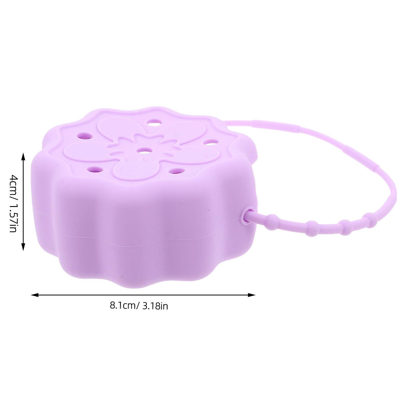 ถาดซิลิโคนแขวนสำหรับวางเม็ดน้ำ - Shower Steamer Tablet บทวิจารณ์และราคา