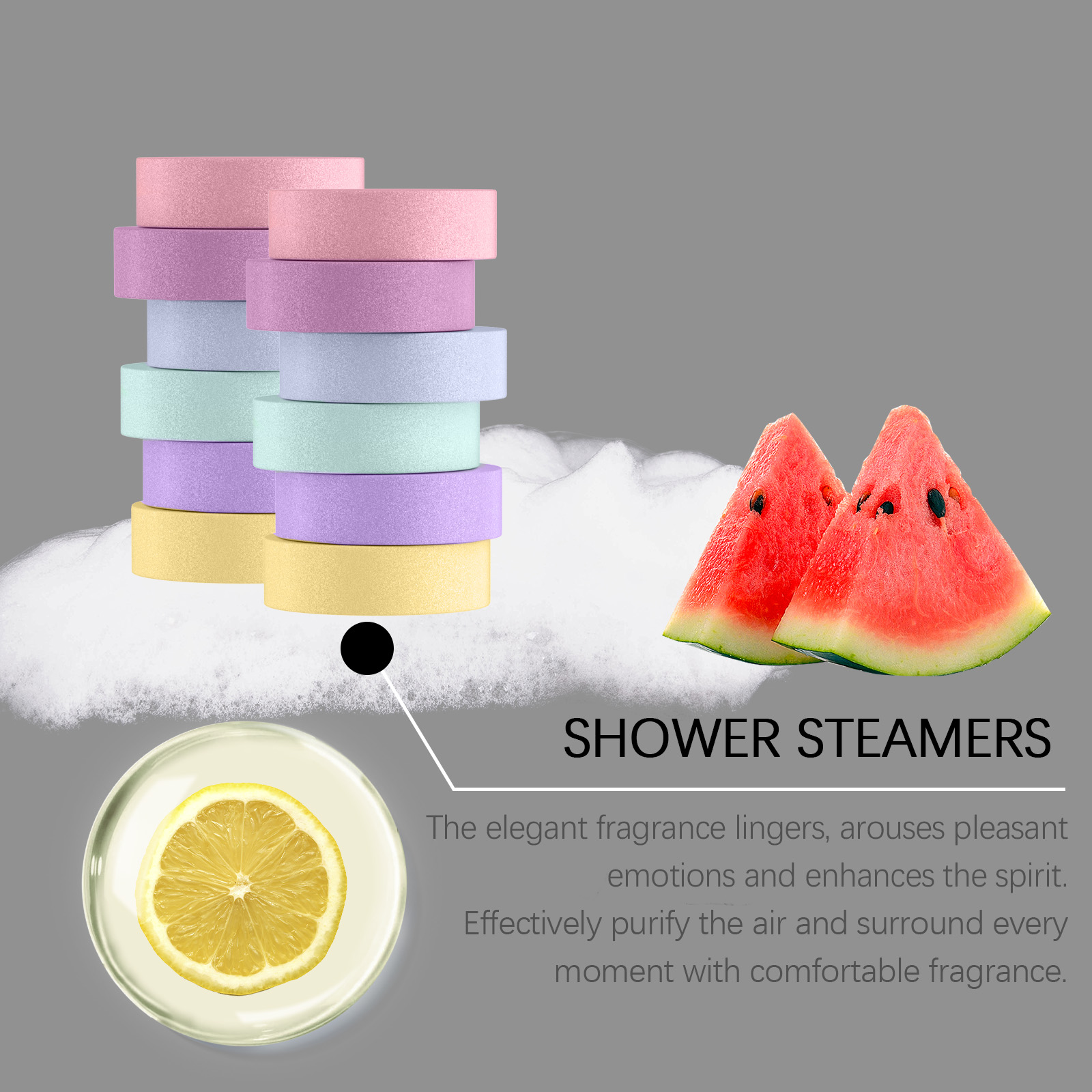 โอเซออรา ชวอเตอร์สตีมเมอร์ กลิ - Shower Steamer Tablet บทวิจารณ์และราคา