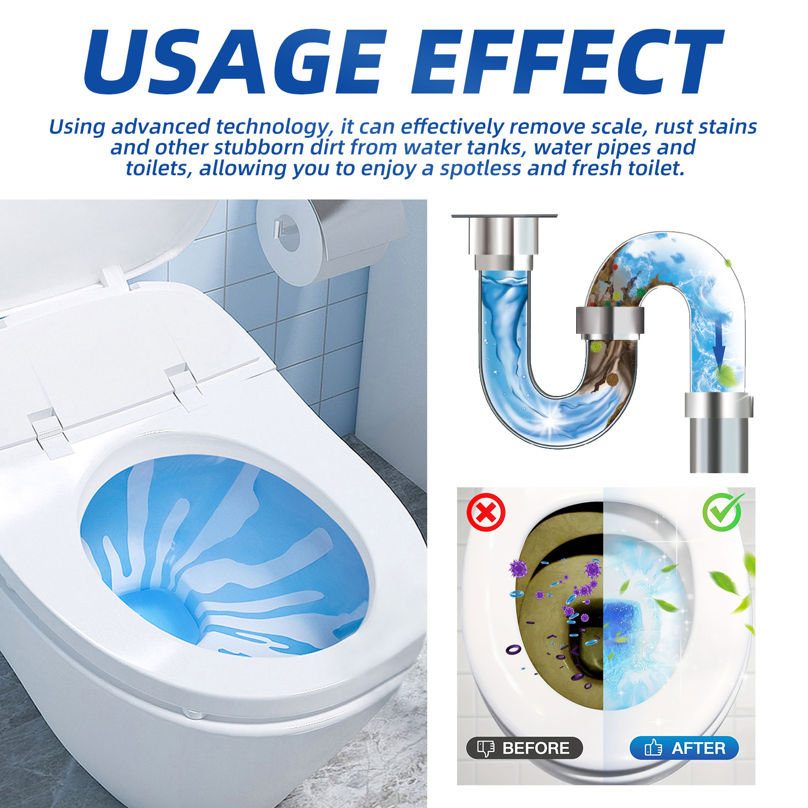 บล็อกทำความสะอาดโถสุขภัณฑ์ สีฟ - Shower Steamer Tablet บทวิจารณ์และราคา