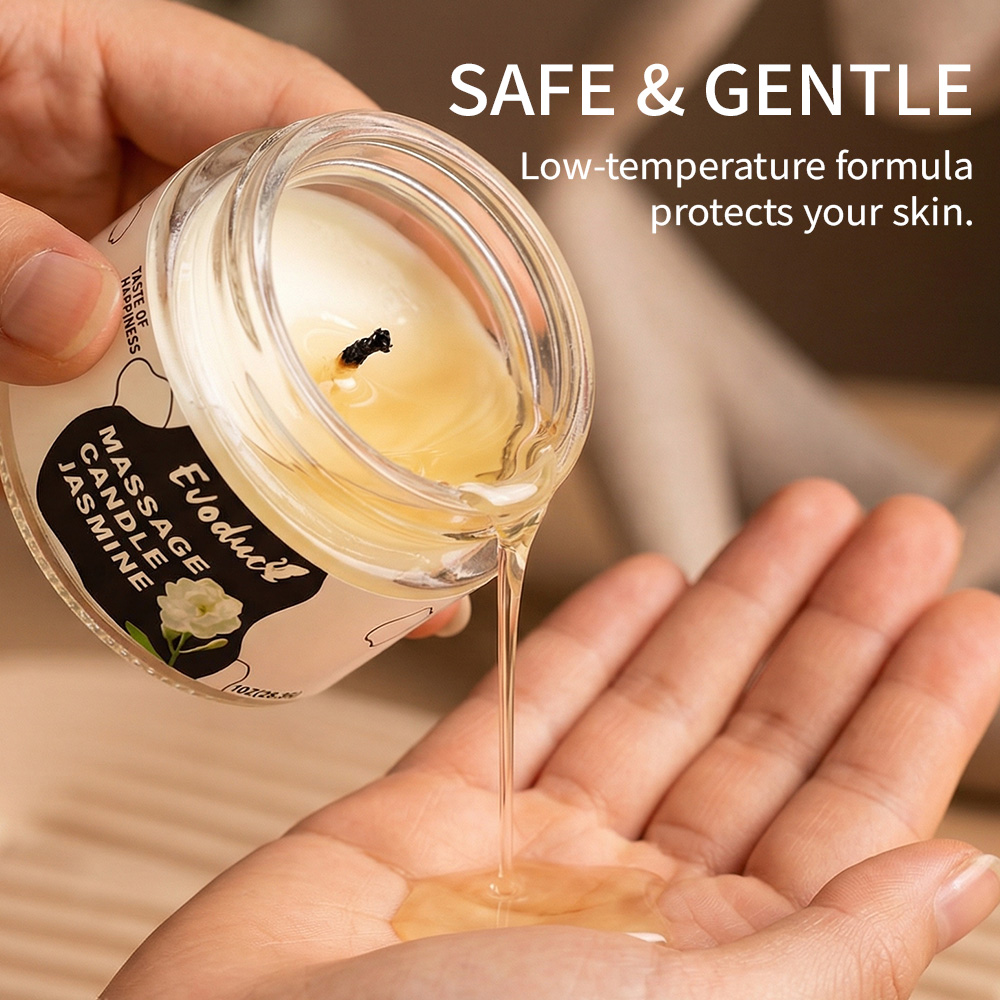 เทียนน้ำมันนวดตัว กลิ่นมะลิ ทำ - Massage Candle Melting บทวิจารณ์และราคา