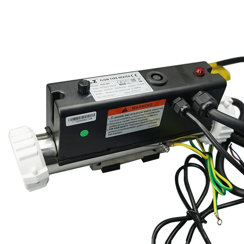 H30-R1 3KW LX เครื่องทำความร้อ - W Spa & Wellness บทวิจารณ์และราคา