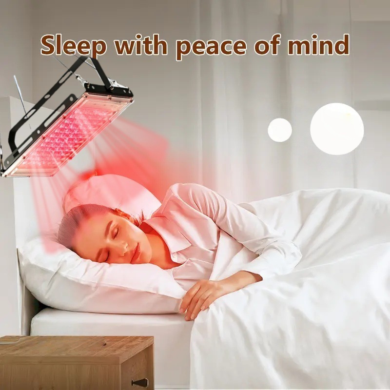 แผงบำบัดด้วยแสงสีแดง 96 LED ใช - Spa Wellness Beauty บทวิจารณ์และราคา