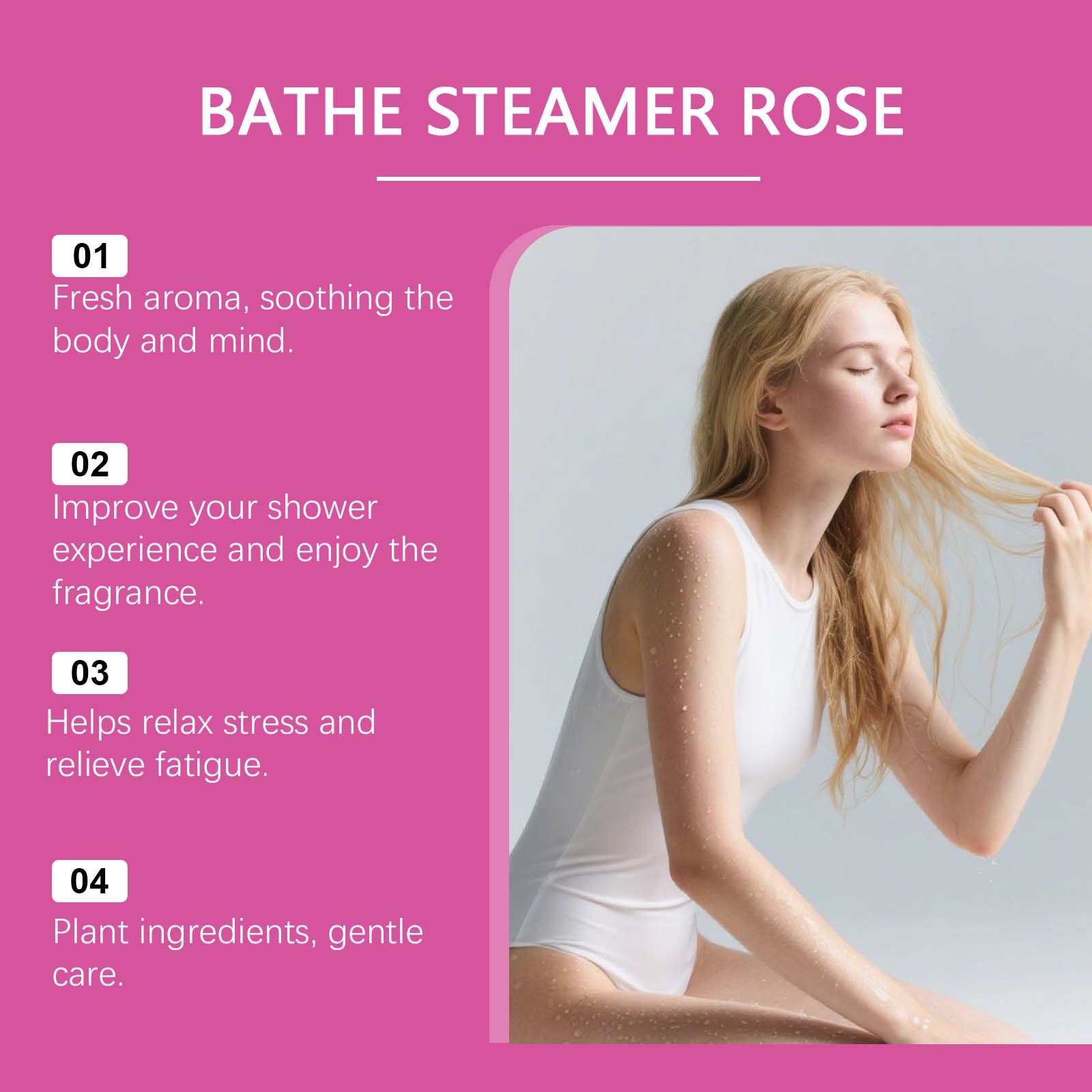 เม็ดฟู่อาบน้ำอโรมาเธอราพี บรรเ - Shower Steamer Tablet บทวิจารณ์และราคา