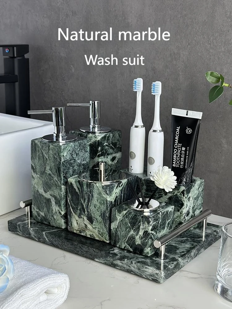 ชุดถาดวางของในห้องน้ำหินอ่อนธร - W Spa & Wellness บทวิจารณ์และราคา