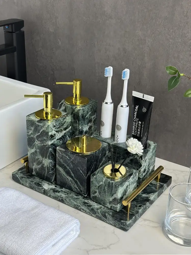 ชุดถาดวางของในห้องน้ำหินอ่อนธร - W Spa & Wellness บทวิจารณ์และราคา