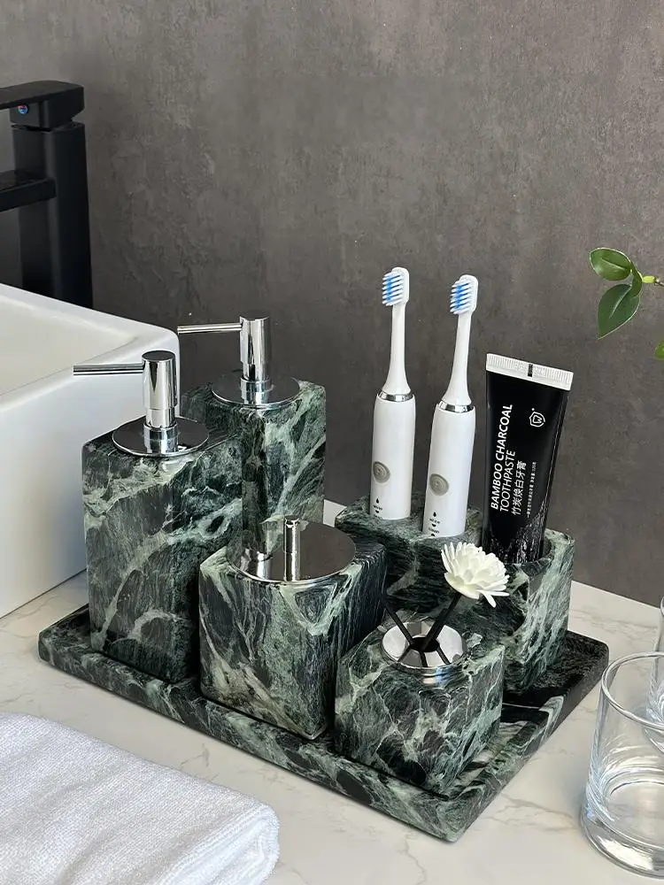 ชุดถาดวางของในห้องน้ำหินอ่อนธร - W Spa & Wellness บทวิจารณ์และราคา