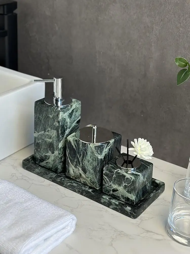 ชุดถาดวางของในห้องน้ำหินอ่อนธร - W Spa & Wellness บทวิจารณ์และราคา