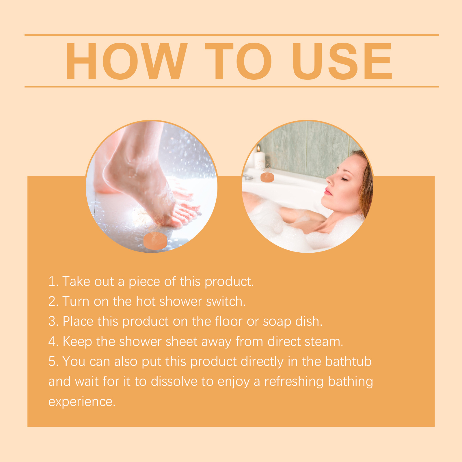 ชุดของขวัญเม็ดฟู่สำหรับอาบน้ำ  - Shower Steamer Tablet บทวิจารณ์และราคา