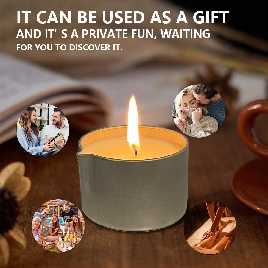 เทียนนวด - น้ํามันหอมระเหย - ก - Massage Candle Melting บทวิจารณ์และราคา
