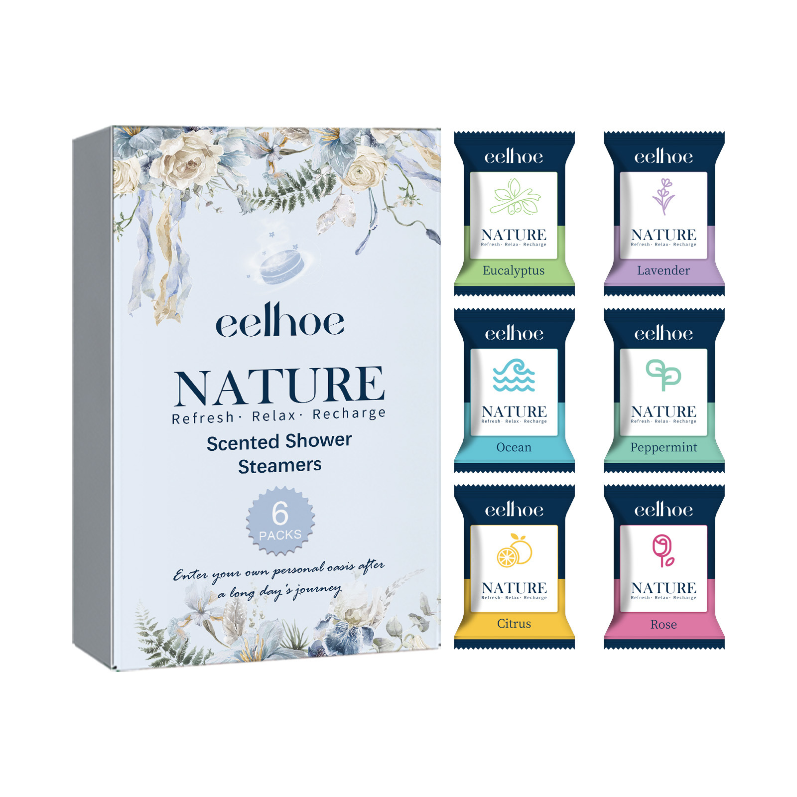 Eelhoe Relief เครื่องพ่นไอน้ำก - Shower Steamer Tablet บทวิจารณ์และราคา