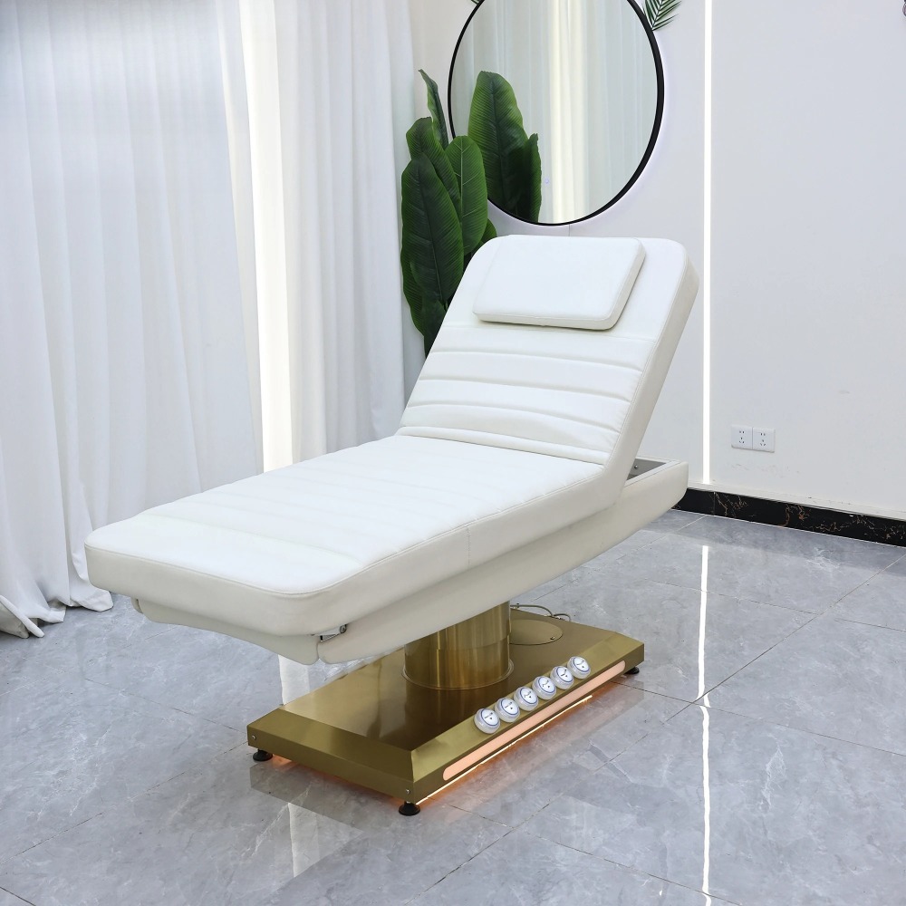เตียงนวดปรับระดับได้ด้วยมอเตอร - Spa Wellness Beauty บทวิจารณ์และราคา