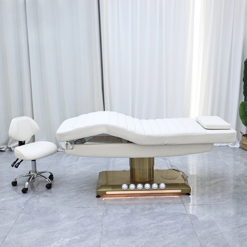 เตียงนวดปรับระดับได้ด้วยมอเตอร - Spa Wellness Beauty บทวิจารณ์และราคา