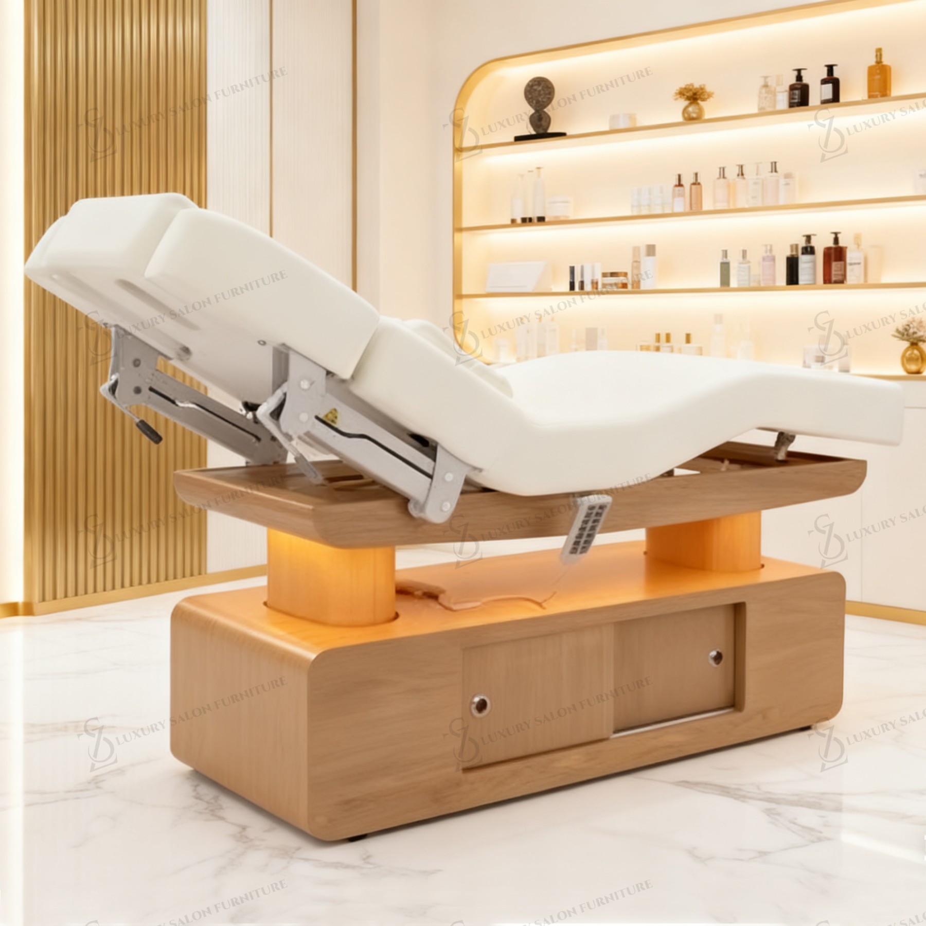 เตียงเสริมความงามไฟฟ้าอเนกประส - Spa Wellness Beauty บทวิจารณ์และราคา