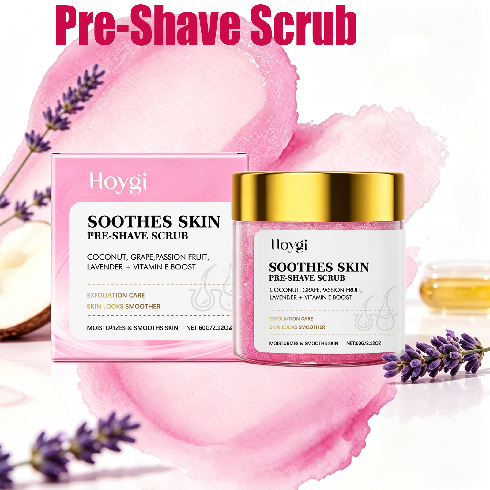 สครับก่อนโกนหนวด สครับขัดผิวอย - Hair Removal Cream บทวิจารณ์และราคา